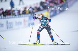 18.02.2020, Are, Sweden (SWE): Katerina Janatova (CZE) - FIS world cup cross-country, individual sprint, Are (SWE). www.nordicfocus.com. © Thibaut/NordicFocus. Every downloaded picture is fee-liable.
