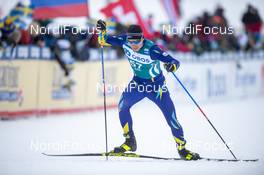 18.02.2020, Are, Sweden (SWE): Olzhas Klimin (KAZ) - FIS world cup cross-country, individual sprint, Are (SWE). www.nordicfocus.com. © Thibaut/NordicFocus. Every downloaded picture is fee-liable.