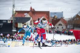 18.02.2020, Are, Sweden (SWE): Tiril Udnes Weng (NOR) - FIS world cup cross-country, individual sprint, Are (SWE). www.nordicfocus.com. © Thibaut/NordicFocus. Every downloaded picture is fee-liable.