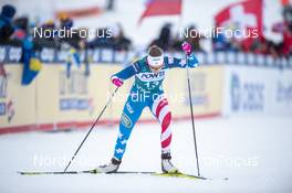 18.02.2020, Are, Sweden (SWE): Sadie Maubet Bjornsen (USA) - FIS world cup cross-country, individual sprint, Are (SWE). www.nordicfocus.com. © Thibaut/NordicFocus. Every downloaded picture is fee-liable.