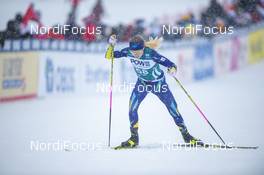 18.02.2020, Are, Sweden (SWE): Anna Shevchenko (KAZ) - FIS world cup cross-country, individual sprint, Are (SWE). www.nordicfocus.com. © Thibaut/NordicFocus. Every downloaded picture is fee-liable.