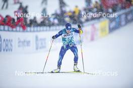 18.02.2020, Are, Sweden (SWE): Olga Mandrika (KAZ) - FIS world cup cross-country, individual sprint, Are (SWE). www.nordicfocus.com. © Thibaut/NordicFocus. Every downloaded picture is fee-liable.