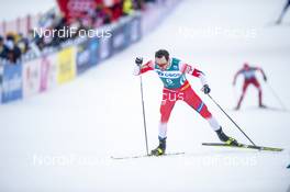 18.02.2020, Are, Sweden (SWE): Hans Christer Holund (NOR) - FIS world cup cross-country, individual sprint, Are (SWE). www.nordicfocus.com. © Thibaut/NordicFocus. Every downloaded picture is fee-liable.