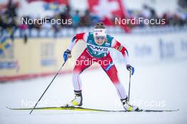 18.02.2020, Are, Sweden (SWE): Maiken Caspersen Falla (NOR) - FIS world cup cross-country, individual sprint, Are (SWE). www.nordicfocus.com. © Thibaut/NordicFocus. Every downloaded picture is fee-liable.