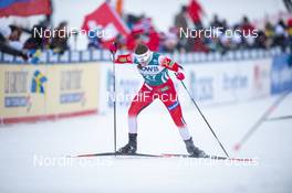 18.02.2020, Are, Sweden (SWE): Lotta Udnes Weng (NOR) - FIS world cup cross-country, individual sprint, Are (SWE). www.nordicfocus.com. © Thibaut/NordicFocus. Every downloaded picture is fee-liable.