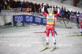 18.02.2020, Are, Sweden (SWE): Therese Johaug (NOR) - FIS world cup cross-country, individual sprint, Are (SWE). www.nordicfocus.com. © Thibaut/NordicFocus. Every downloaded picture is fee-liable.