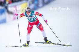 18.02.2020, Are, Sweden (SWE): Ingvild Flugstad Oestberg (NOR) - FIS world cup cross-country, individual sprint, Are (SWE). www.nordicfocus.com. © Thibaut/NordicFocus. Every downloaded picture is fee-liable.