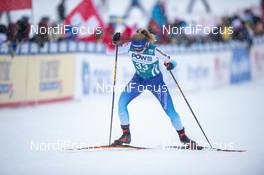 18.02.2020, Are, Sweden (SWE): Laurien Van Der Graaff (SUI) - FIS world cup cross-country, individual sprint, Are (SWE). www.nordicfocus.com. © Thibaut/NordicFocus. Every downloaded picture is fee-liable.