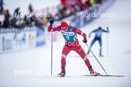 18.02.2020, Are, Sweden (SWE): Evgeniy Belov (RUS) - FIS world cup cross-country, individual sprint, Are (SWE). www.nordicfocus.com. © Thibaut/NordicFocus. Every downloaded picture is fee-liable.