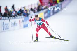 18.02.2020, Are, Sweden (SWE): Denis Spitsov (RUS) - FIS world cup cross-country, individual sprint, Are (SWE). www.nordicfocus.com. © Thibaut/NordicFocus. Every downloaded picture is fee-liable.