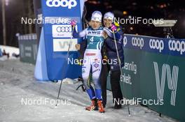 18.02.2020, Are, Sweden (SWE): Linn Svahn (SWE) - FIS world cup cross-country, individual sprint, Are (SWE). www.nordicfocus.com. © Thibaut/NordicFocus. Every downloaded picture is fee-liable.