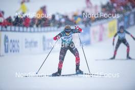 18.02.2020, Are, Sweden (SWE): Cendrine Browne (CAN) - FIS world cup cross-country, individual sprint, Are (SWE). www.nordicfocus.com. © Thibaut/NordicFocus. Every downloaded picture is fee-liable.