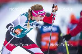 18.02.2020, Are, Sweden (SWE): Teresa Stadlober (AUT) - FIS world cup cross-country, individual sprint, Are (SWE). www.nordicfocus.com. © Thibaut/NordicFocus. Every downloaded picture is fee-liable.