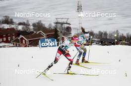 18.02.2020, Are, Sweden (SWE): Teresa Stadlober (AUT) - FIS world cup cross-country, individual sprint, Are (SWE). www.nordicfocus.com. © Thibaut/NordicFocus. Every downloaded picture is fee-liable.
