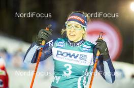 18.02.2020, Are, Sweden (SWE): Greta Laurent (ITA) - FIS world cup cross-country, individual sprint, Are (SWE). www.nordicfocus.com. © Thibaut/NordicFocus. Every downloaded picture is fee-liable.
