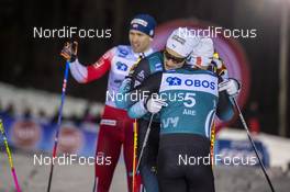 18.02.2020, Are, Sweden (SWE): Lucas Chanavat (FRA) - FIS world cup cross-country, individual sprint, Are (SWE). www.nordicfocus.com. © Thibaut/NordicFocus. Every downloaded picture is fee-liable.
