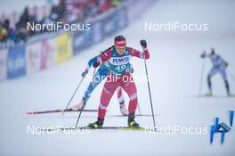 18.02.2020, Are, Sweden (SWE): Alisa Zhambalova (RUS) - FIS world cup cross-country, individual sprint, Are (SWE). www.nordicfocus.com. © Thibaut/NordicFocus. Every downloaded picture is fee-liable.