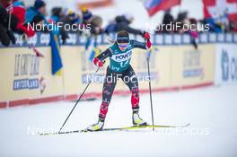 18.02.2020, Are, Sweden (SWE): Katherine Stewart-Jones (CAN) - FIS world cup cross-country, individual sprint, Are (SWE). www.nordicfocus.com. © Thibaut/NordicFocus. Every downloaded picture is fee-liable.