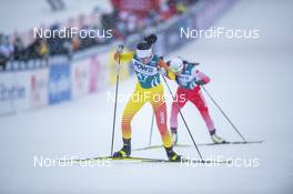 18.02.2020, Are, Sweden (SWE): Dinigeer Yilamujiang (CHN) - FIS world cup cross-country, individual sprint, Are (SWE). www.nordicfocus.com. © Thibaut/NordicFocus. Every downloaded picture is fee-liable.