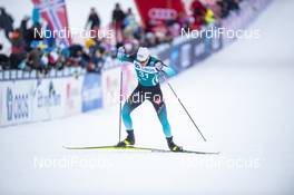 18.02.2020, Are, Sweden (SWE): Lucas Chanavat (FRA) - FIS world cup cross-country, individual sprint, Are (SWE). www.nordicfocus.com. © Thibaut/NordicFocus. Every downloaded picture is fee-liable.