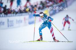 18.02.2020, Are, Sweden (SWE): Julia Kern (USA) - FIS world cup cross-country, individual sprint, Are (SWE). www.nordicfocus.com. © Thibaut/NordicFocus. Every downloaded picture is fee-liable.