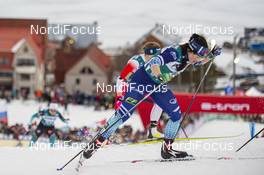 18.02.2020, Are, Sweden (SWE): Krista Parmakoski (FIN) - FIS world cup cross-country, individual sprint, Are (SWE). www.nordicfocus.com. © Thibaut/NordicFocus. Every downloaded picture is fee-liable.