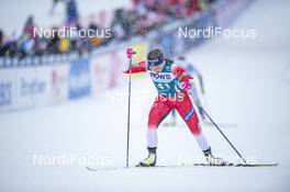 18.02.2020, Are, Sweden (SWE): Julie Myhre (NOR) - FIS world cup cross-country, individual sprint, Are (SWE). www.nordicfocus.com. © Thibaut/NordicFocus. Every downloaded picture is fee-liable.