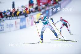 18.02.2020, Are, Sweden (SWE): Anna Dyvik (SWE) - FIS world cup cross-country, individual sprint, Are (SWE). www.nordicfocus.com. © Thibaut/NordicFocus. Every downloaded picture is fee-liable.