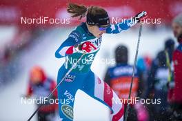 18.02.2020, Are, Sweden (SWE): Sophie Caldwell (USA) - FIS world cup cross-country, individual sprint, Are (SWE). www.nordicfocus.com. © Thibaut/NordicFocus. Every downloaded picture is fee-liable.