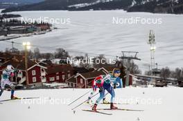 18.02.2020, Are, Sweden (SWE): Nadine Faehndrich (SUI) - FIS world cup cross-country, individual sprint, Are (SWE). www.nordicfocus.com. © Thibaut/NordicFocus. Every downloaded picture is fee-liable.
