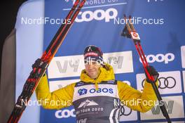 18.02.2020, Are, Sweden (SWE): Federico Pellegrino (ITA) - FIS world cup cross-country, individual sprint, Are (SWE). www.nordicfocus.com. © Thibaut/NordicFocus. Every downloaded picture is fee-liable.
