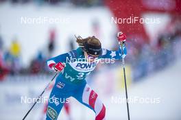 18.02.2020, Are, Sweden (SWE): Sophie Caldwell (USA) - FIS world cup cross-country, individual sprint, Are (SWE). www.nordicfocus.com. © Thibaut/NordicFocus. Every downloaded picture is fee-liable.