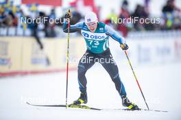 18.02.2020, Are, Sweden (SWE): Snorri Eythor Einarsson (ISL) - FIS world cup cross-country, individual sprint, Are (SWE). www.nordicfocus.com. © Thibaut/NordicFocus. Every downloaded picture is fee-liable.