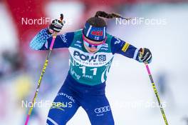 18.02.2020, Are, Sweden (SWE): Kerttu Niskanen (FIN) - FIS world cup cross-country, individual sprint, Are (SWE). www.nordicfocus.com. © Thibaut/NordicFocus. Every downloaded picture is fee-liable.