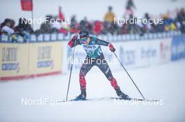 18.02.2020, Are, Sweden (SWE): Emily Nishikawa (CAN) - FIS world cup cross-country, individual sprint, Are (SWE). www.nordicfocus.com. © Thibaut/NordicFocus. Every downloaded picture is fee-liable.