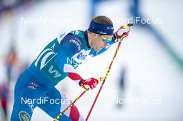 18.02.2020, Are, Sweden (SWE): Simeon Hamilton (USA) - FIS world cup cross-country, individual sprint, Are (SWE). www.nordicfocus.com. © Thibaut/NordicFocus. Every downloaded picture is fee-liable.