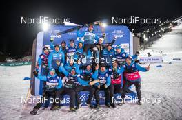 18.02.2020, Are, Sweden (SWE): Team France Feature - FIS world cup cross-country, individual sprint, Are (SWE). www.nordicfocus.com. © Thibaut/NordicFocus. Every downloaded picture is fee-liable.