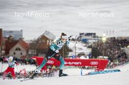 18.02.2020, Are, Sweden (SWE): Delphine Claudel (FRA) - FIS world cup cross-country, individual sprint, Are (SWE). www.nordicfocus.com. © Thibaut/NordicFocus. Every downloaded picture is fee-liable.