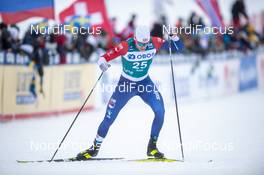 18.02.2020, Are, Sweden (SWE): Andrew Young (GBR) - FIS world cup cross-country, individual sprint, Are (SWE). www.nordicfocus.com. © Thibaut/NordicFocus. Every downloaded picture is fee-liable.