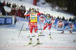 18.02.2020, Are, Sweden (SWE): Therese Johaug (NOR) - FIS world cup cross-country, individual sprint, Are (SWE). www.nordicfocus.com. © Thibaut/NordicFocus. Every downloaded picture is fee-liable.