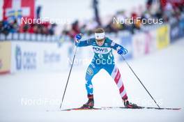 18.02.2020, Are, Sweden (SWE): Rosie Brennan (USA) - FIS world cup cross-country, individual sprint, Are (SWE). www.nordicfocus.com. © Thibaut/NordicFocus. Every downloaded picture is fee-liable.