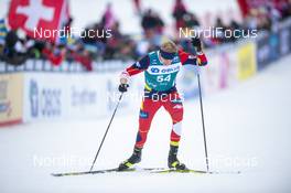18.02.2020, Are, Sweden (SWE): Kamil Bury (POL) - FIS world cup cross-country, individual sprint, Are (SWE). www.nordicfocus.com. © Thibaut/NordicFocus. Every downloaded picture is fee-liable.