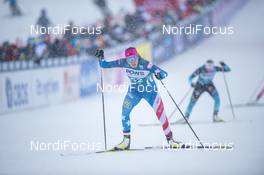 18.02.2020, Are, Sweden (SWE): Katharine Ogden (USA) - FIS world cup cross-country, individual sprint, Are (SWE). www.nordicfocus.com. © Thibaut/NordicFocus. Every downloaded picture is fee-liable.