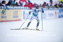 18.02.2020, Are, Sweden (SWE): Ebba Andersson (SWE) - FIS world cup cross-country, individual sprint, Are (SWE). www.nordicfocus.com. © Thibaut/NordicFocus. Every downloaded picture is fee-liable.