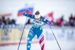 18.02.2020, Are, Sweden (SWE): Sadie Maubet Bjornsen (USA) - FIS world cup cross-country, individual sprint, Are (SWE). www.nordicfocus.com. © Thibaut/NordicFocus. Every downloaded picture is fee-liable.