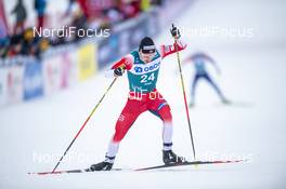 18.02.2020, Are, Sweden (SWE): Simen Hegstad Krueger (NOR) - FIS world cup cross-country, individual sprint, Are (SWE). www.nordicfocus.com. © Thibaut/NordicFocus. Every downloaded picture is fee-liable.