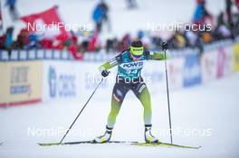 18.02.2020, Are, Sweden (SWE): Katja Visnar (SLO) - FIS world cup cross-country, individual sprint, Are (SWE). www.nordicfocus.com. © Thibaut/NordicFocus. Every downloaded picture is fee-liable.