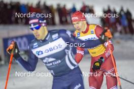 18.02.2020, Are, Sweden (SWE): Alexander Bolshunov (RUS) - FIS world cup cross-country, individual sprint, Are (SWE). www.nordicfocus.com. © Thibaut/NordicFocus. Every downloaded picture is fee-liable.