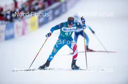 18.02.2020, Are, Sweden (SWE): Benjamin Lustgarten (USA) - FIS world cup cross-country, individual sprint, Are (SWE). www.nordicfocus.com. © Thibaut/NordicFocus. Every downloaded picture is fee-liable.