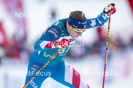18.02.2020, Are, Sweden (SWE): Simeon Hamilton (USA) - FIS world cup cross-country, individual sprint, Are (SWE). www.nordicfocus.com. © Thibaut/NordicFocus. Every downloaded picture is fee-liable.